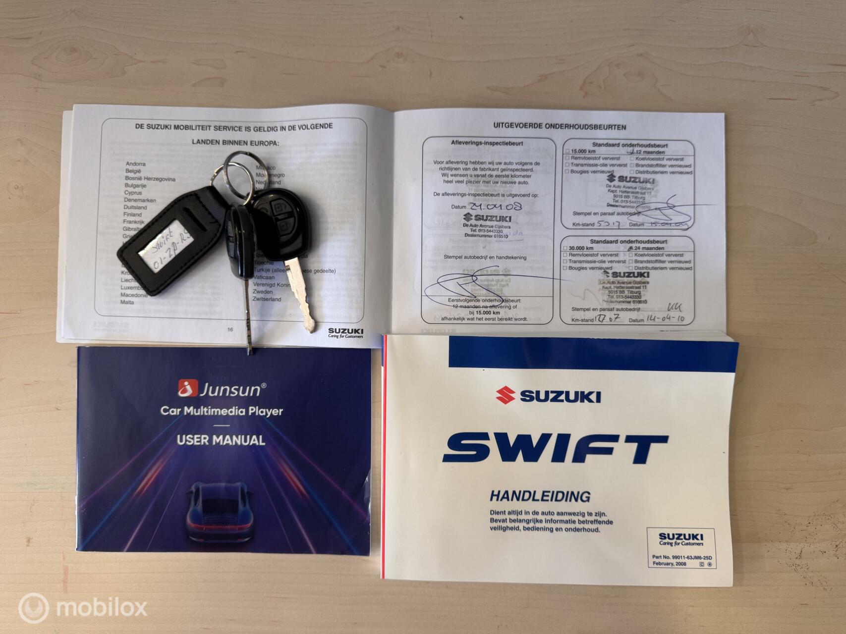 Foto van Suzuki Swift