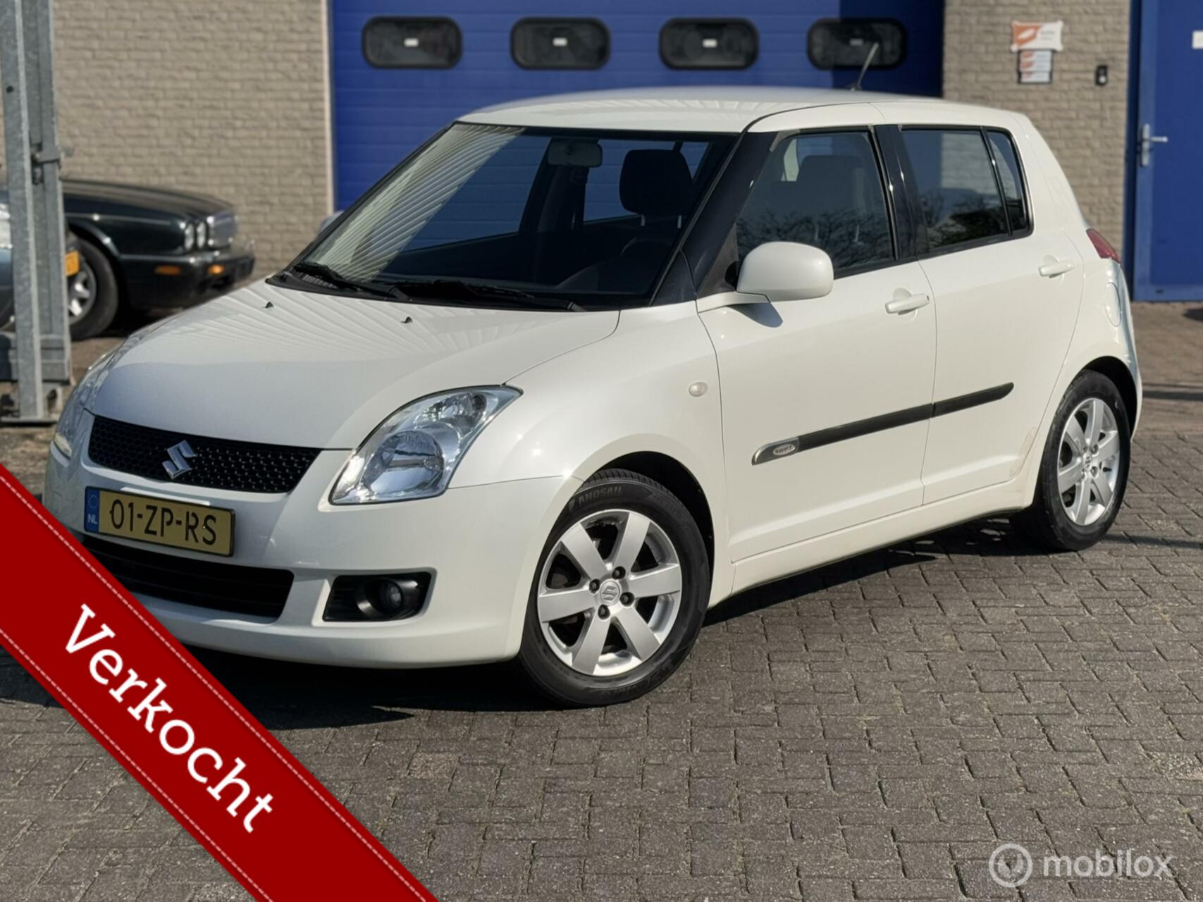 Foto van Suzuki Swift