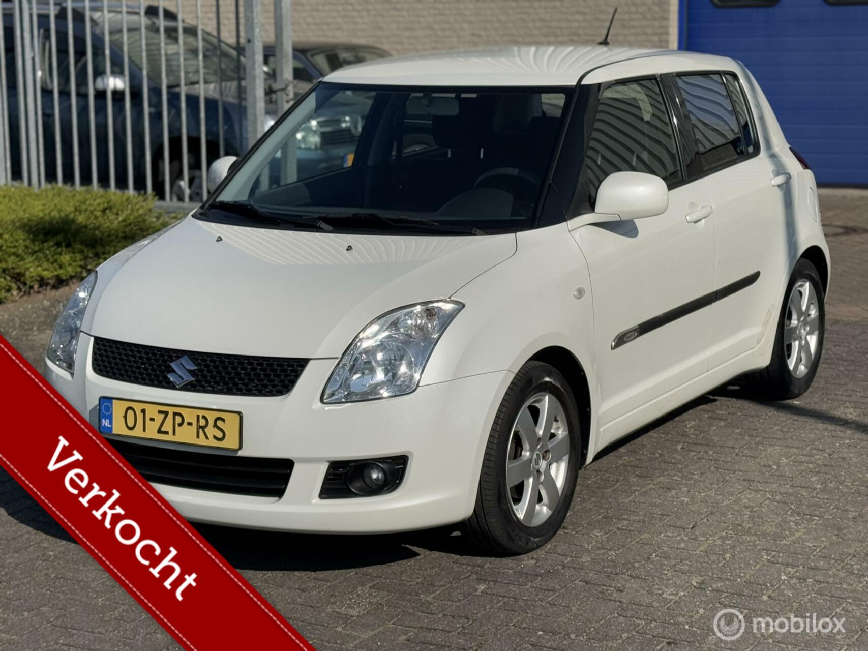 Foto van Suzuki Swift