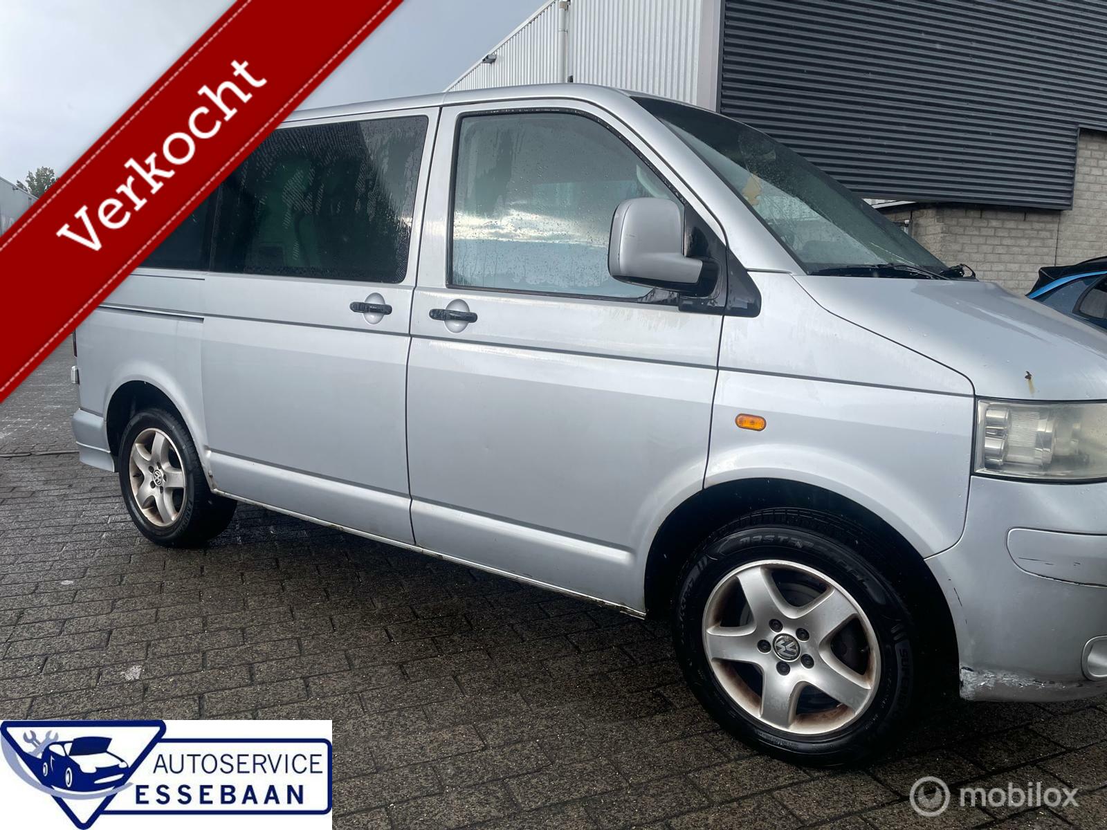 Volkswagen Transporter 2.5 TDI 300 Budgetline DC 2006 - voorkant