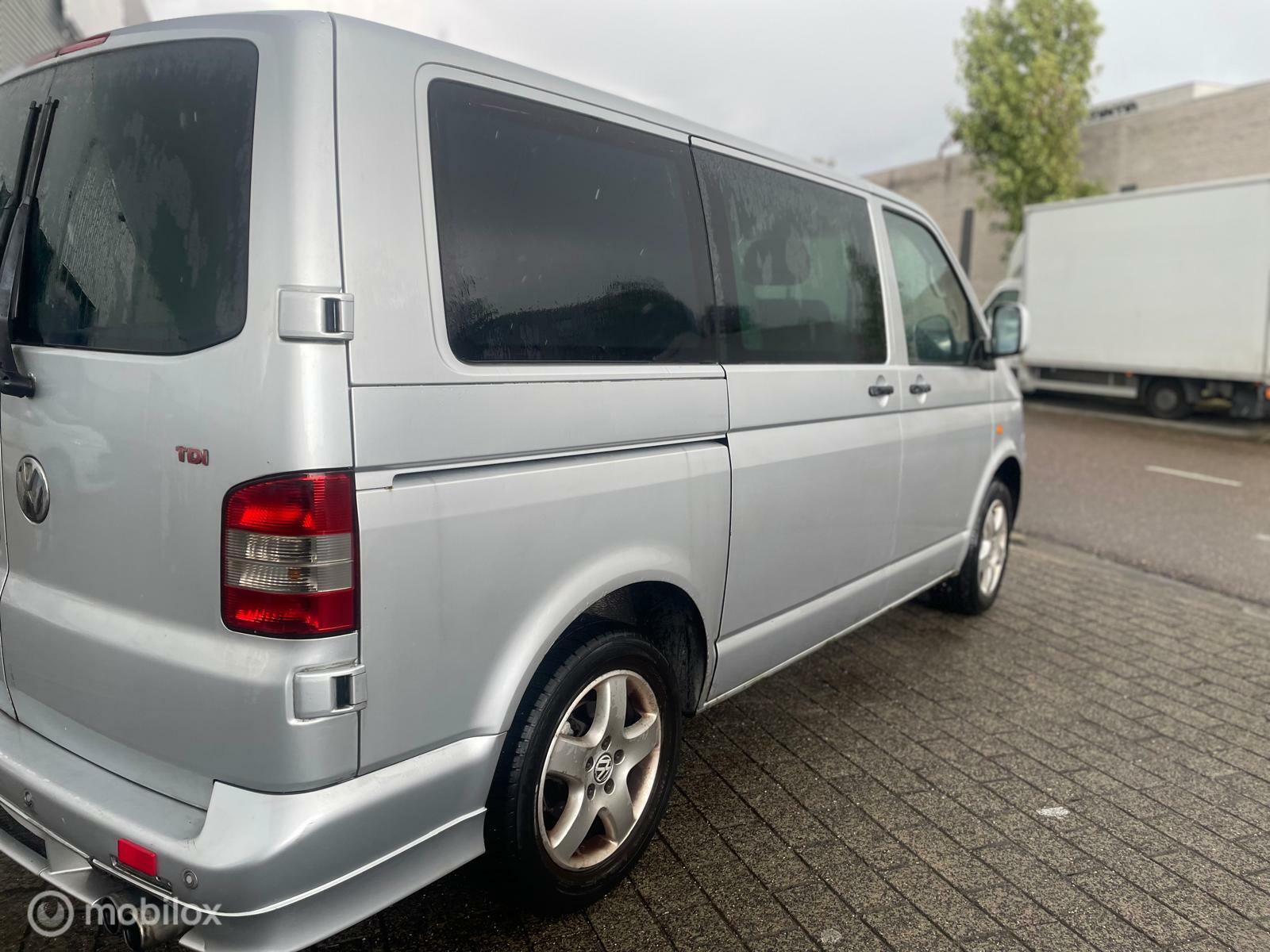 Foto van Volkswagen Transporter
