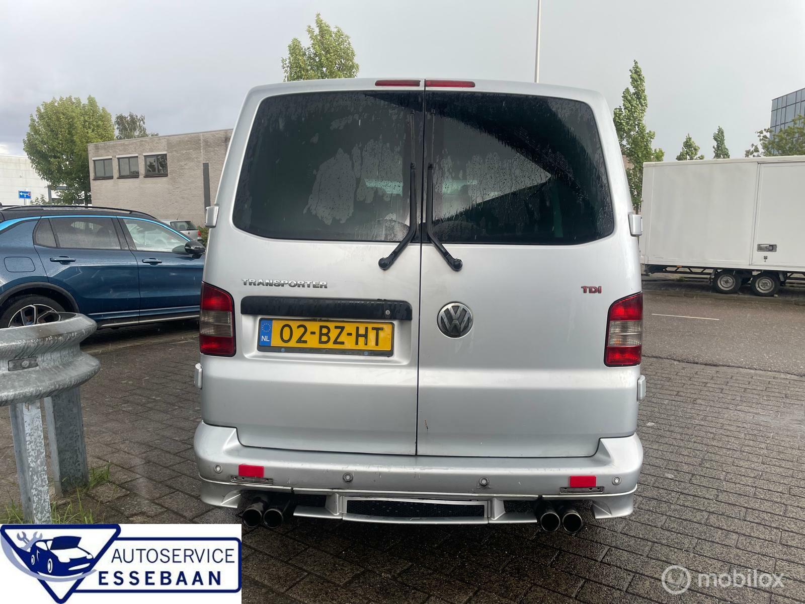 Foto van Volkswagen Transporter