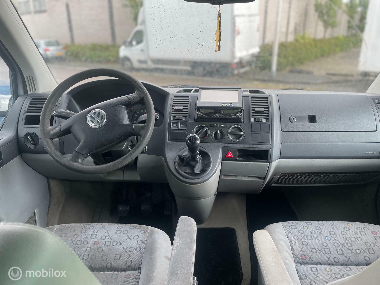 Foto van Volkswagen Transporter