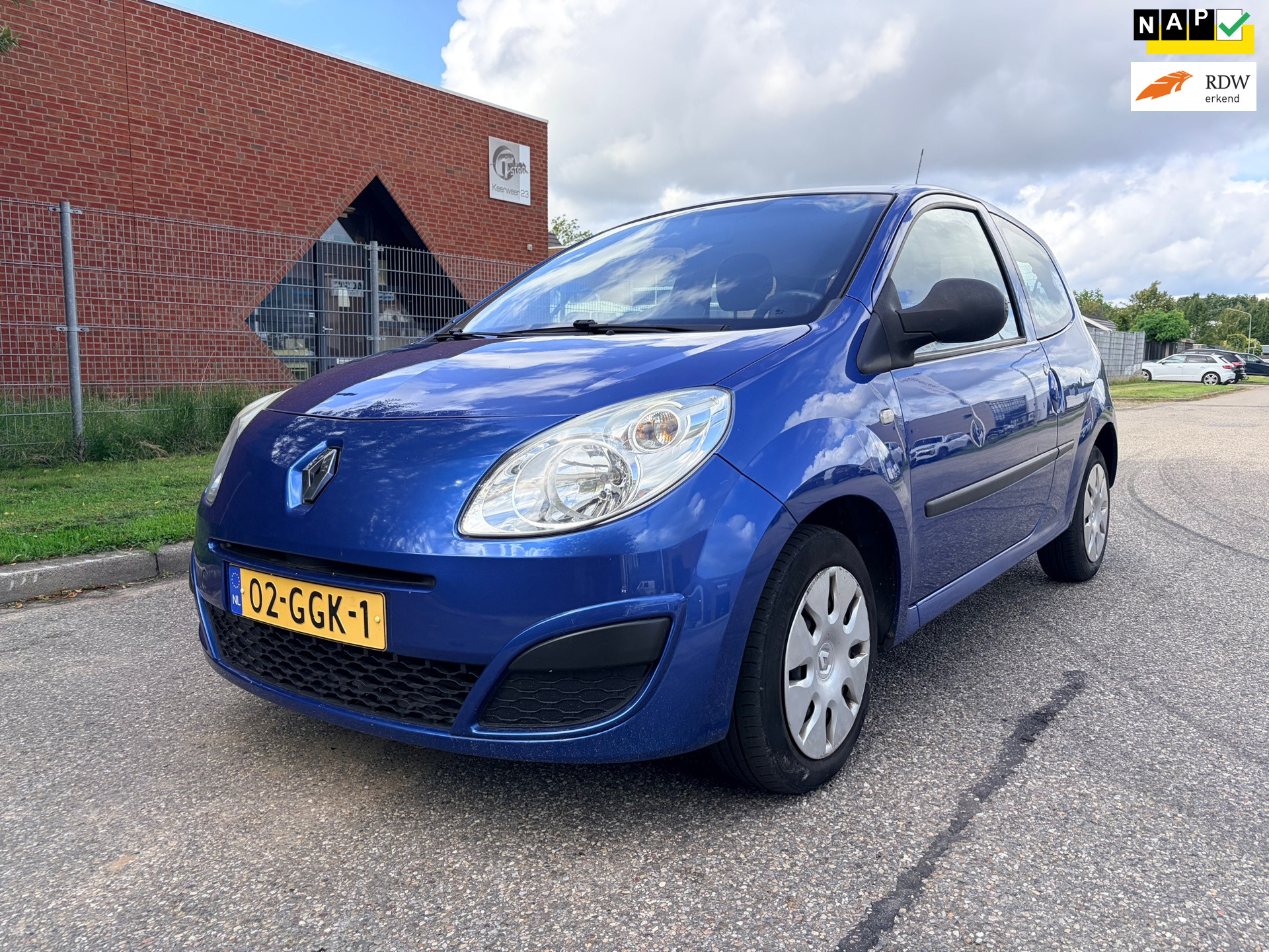 Renault Twingo 1.2 Authentique 2008 - voorkant
