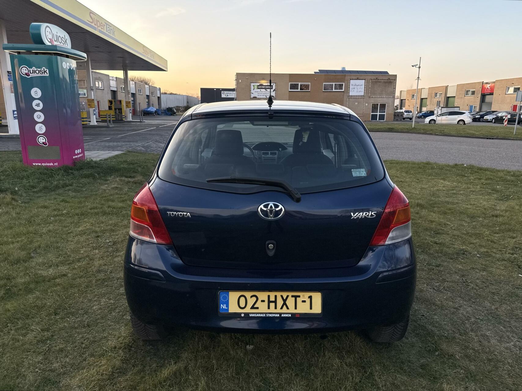 Foto van Toyota Yaris