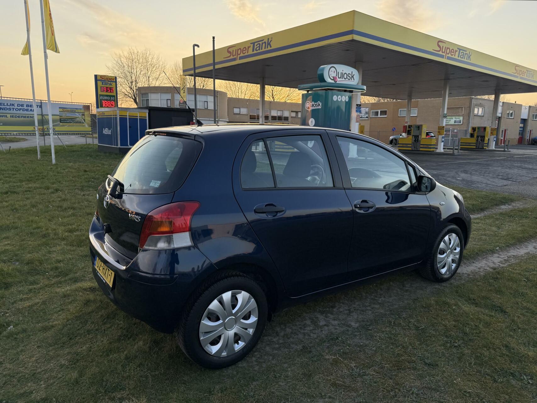 Foto van Toyota Yaris