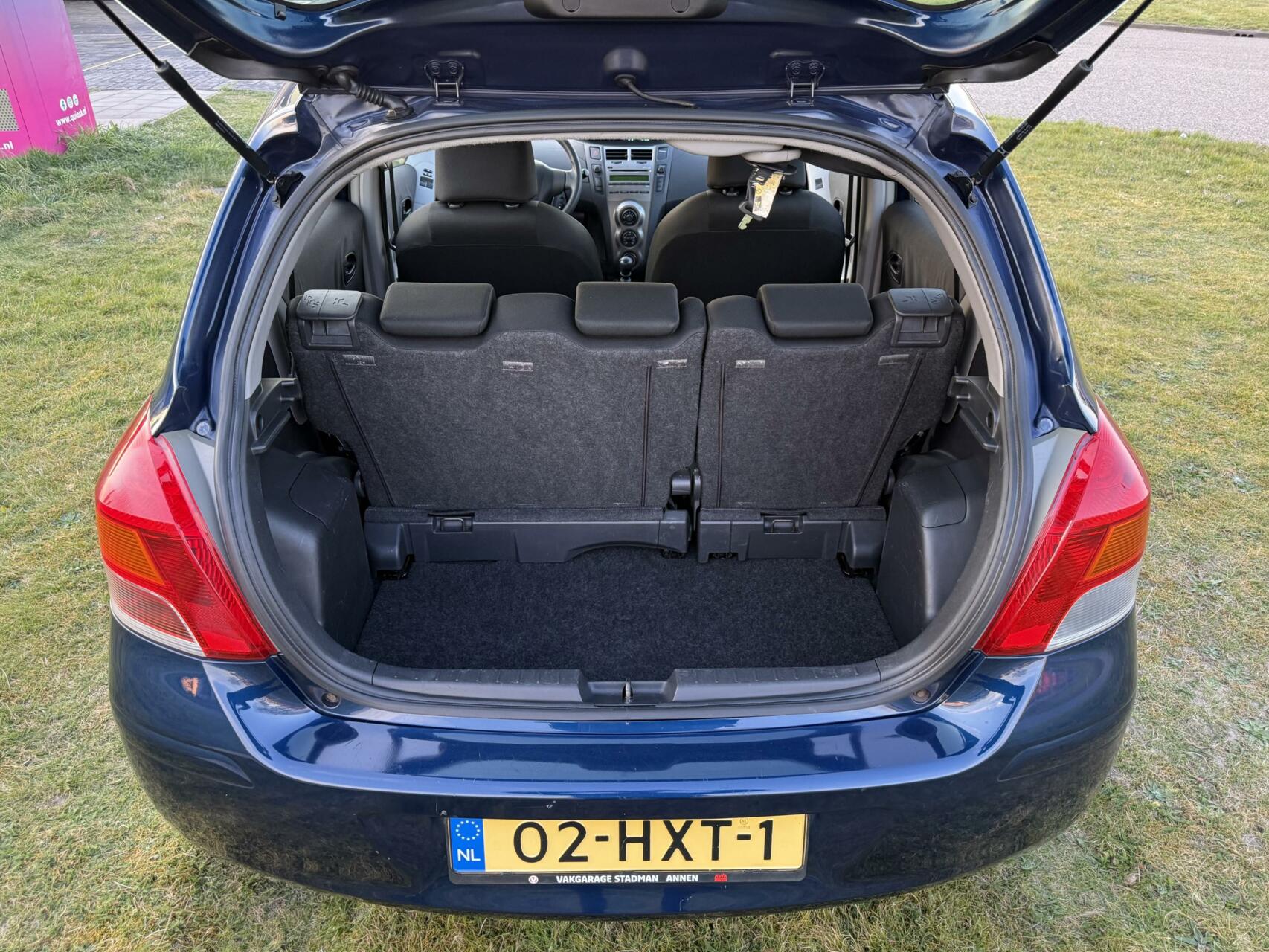 Foto van Toyota Yaris