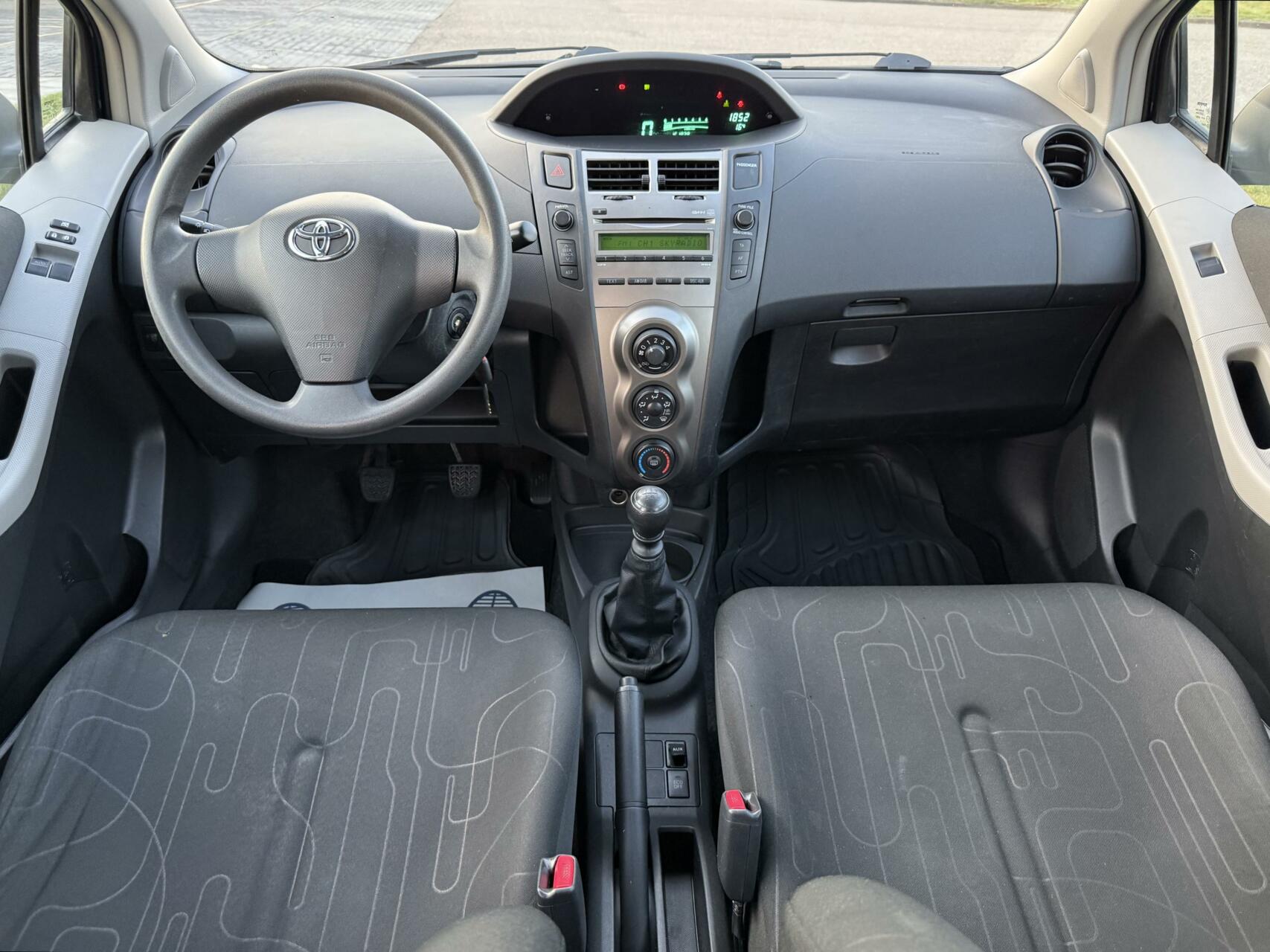 Foto van Toyota Yaris