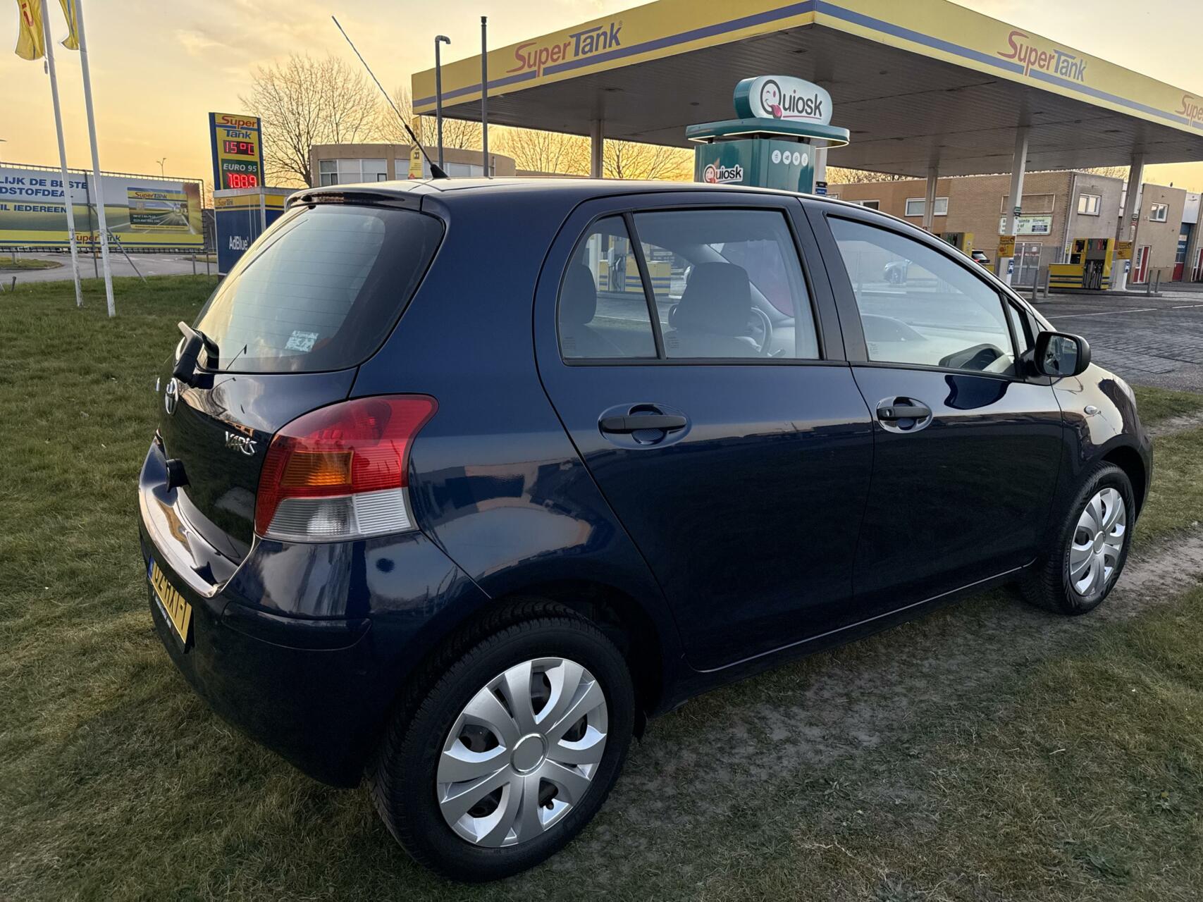 Foto van Toyota Yaris