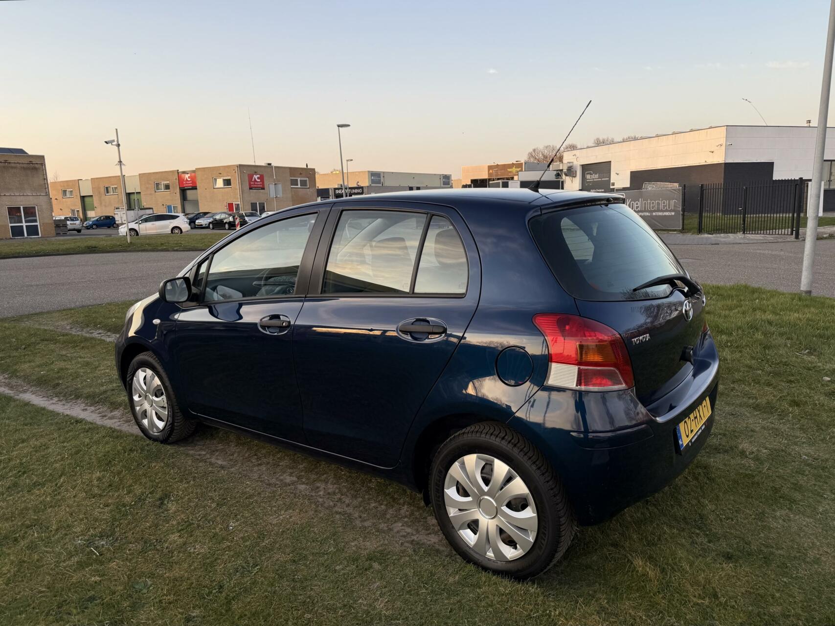 Foto van Toyota Yaris