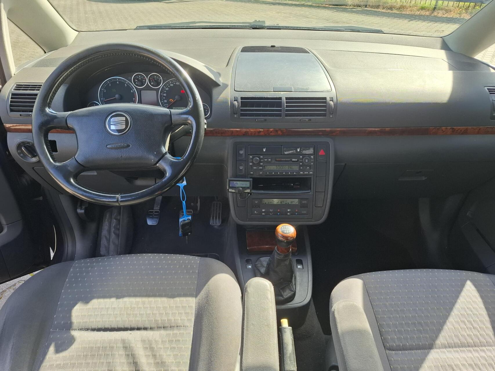 Foto van Seat Alhambra
