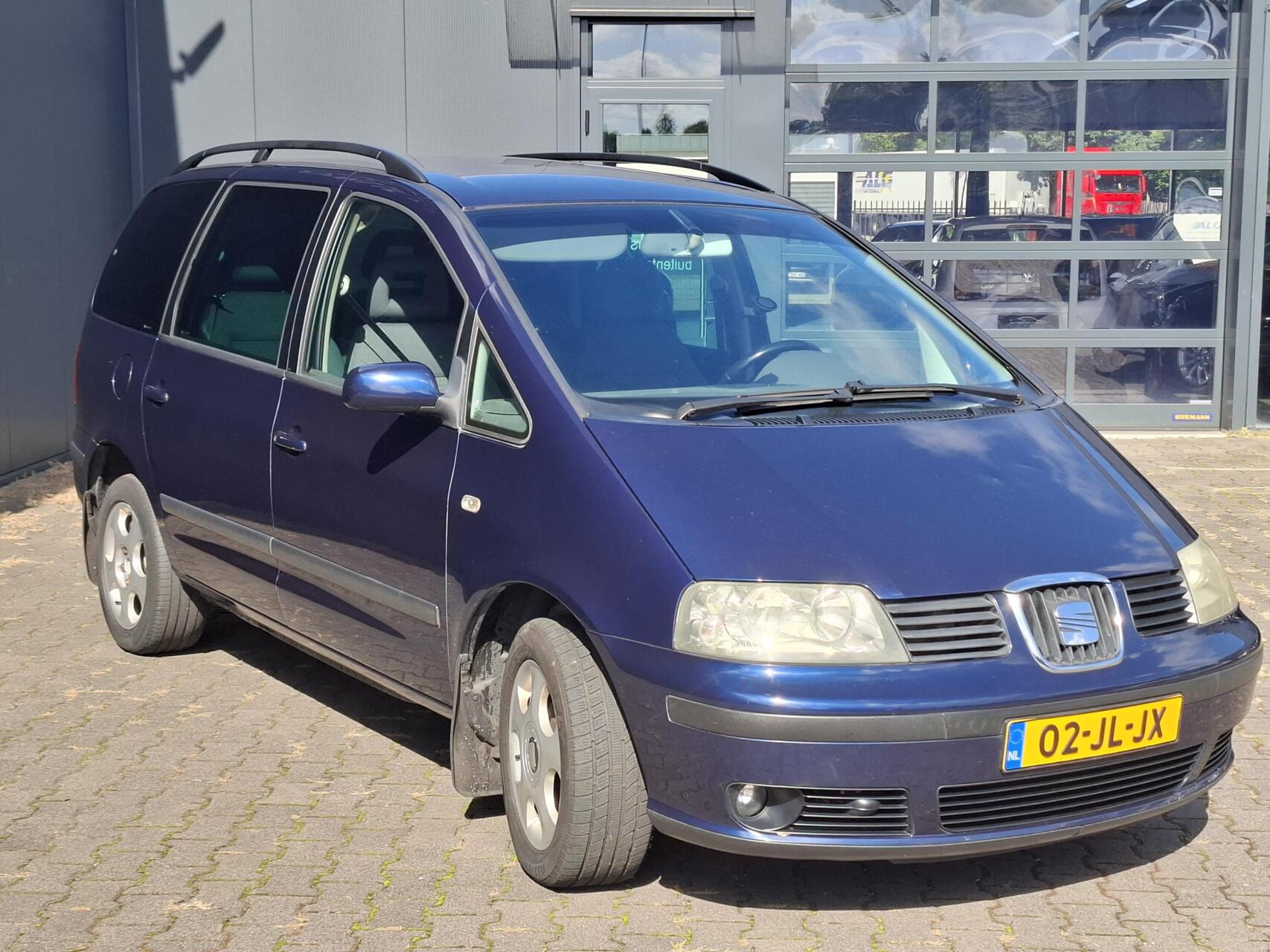 Foto van Seat Alhambra