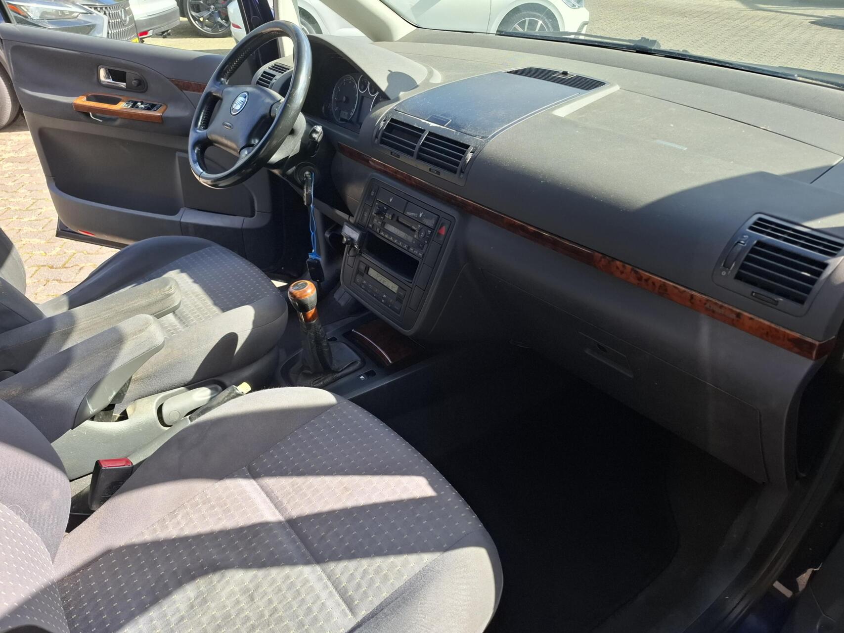 Foto van Seat Alhambra