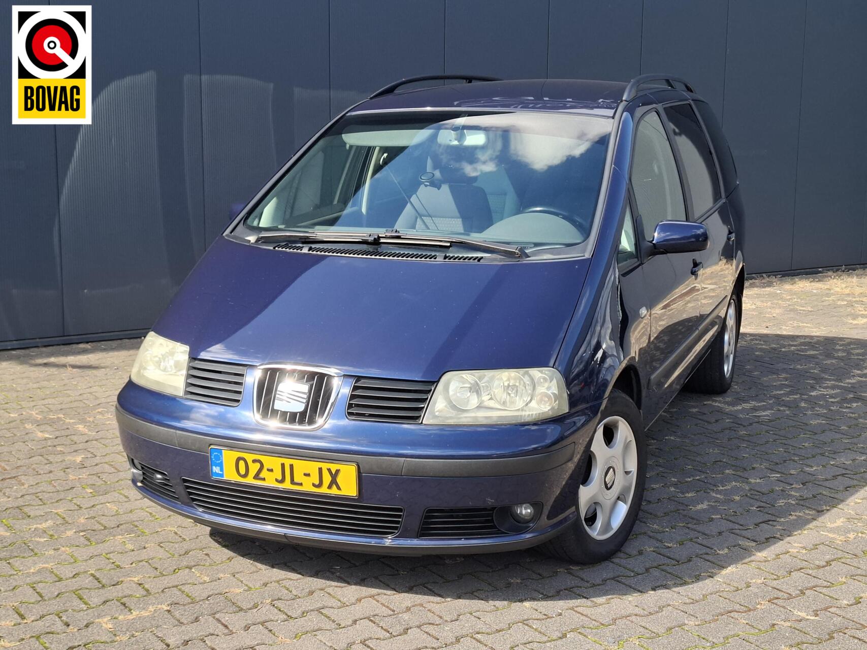 Seat Alhambra 1.8-20VT Elegance / 7 ZITTER / TREKHAAK 2002 - voorkant