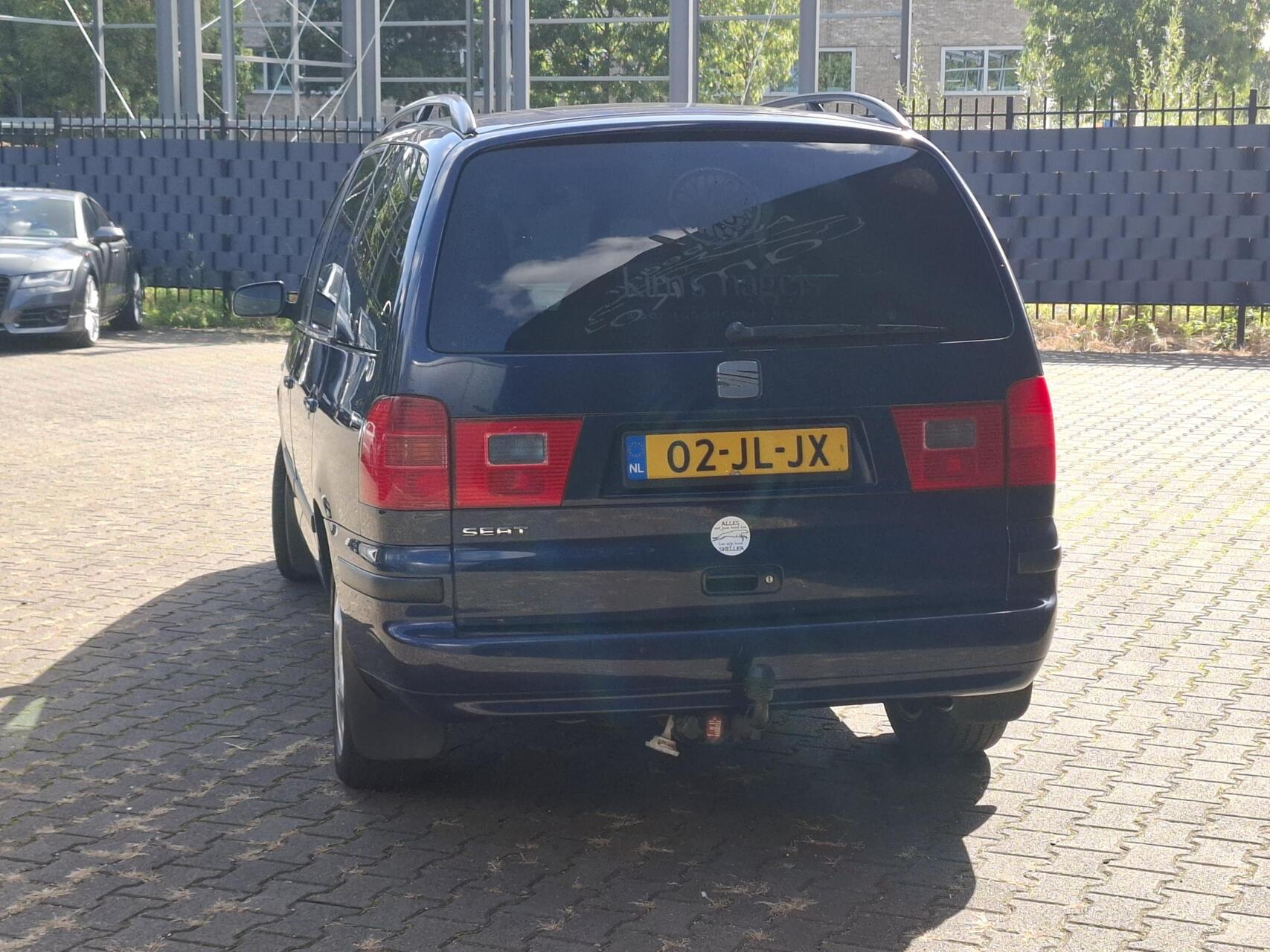 Foto van Seat Alhambra