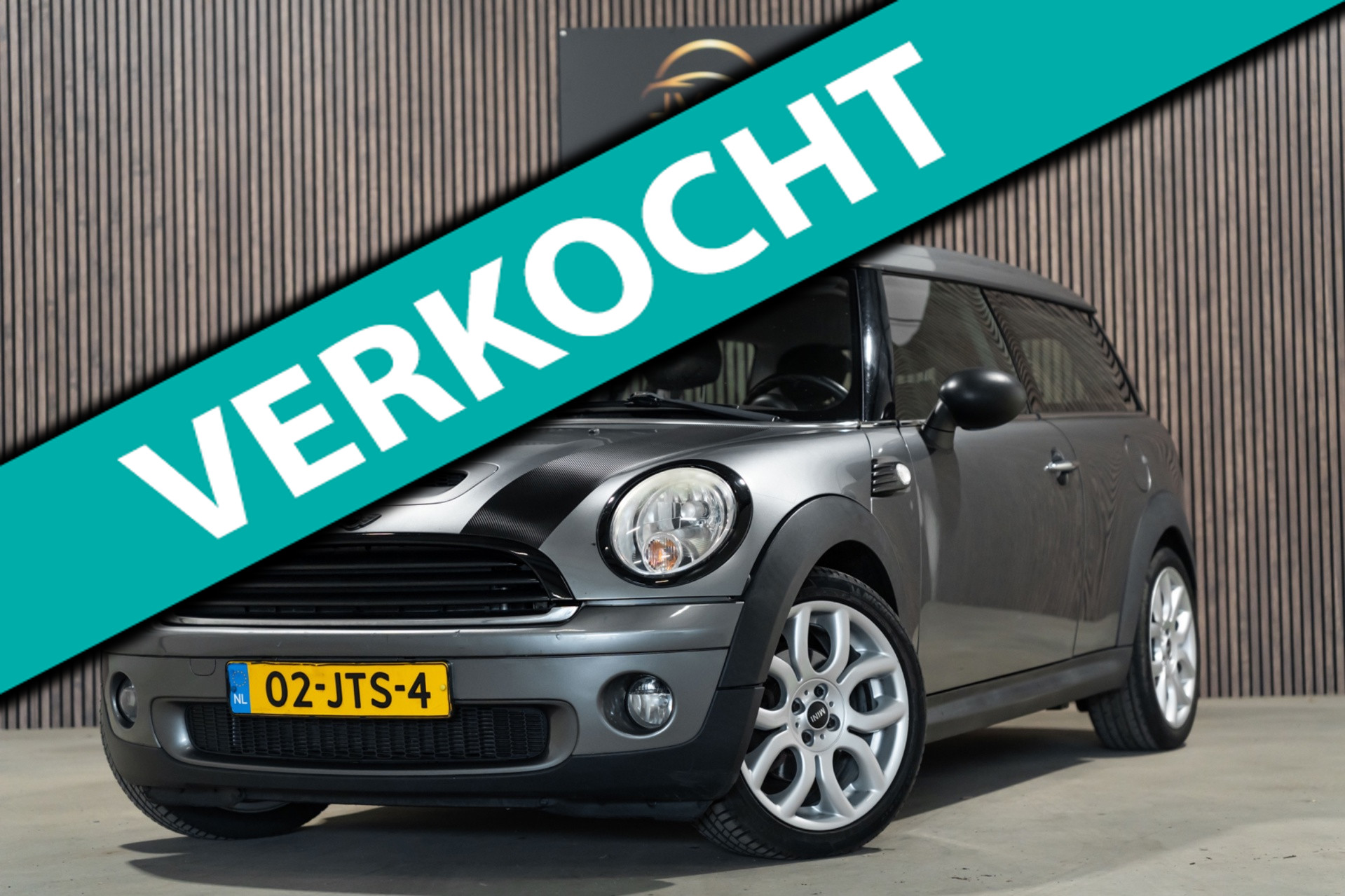 Mini One Clubman 1.4 One | Cruise | Airco | Cooper S Look | Nieuwe APK 2009 - voorkant