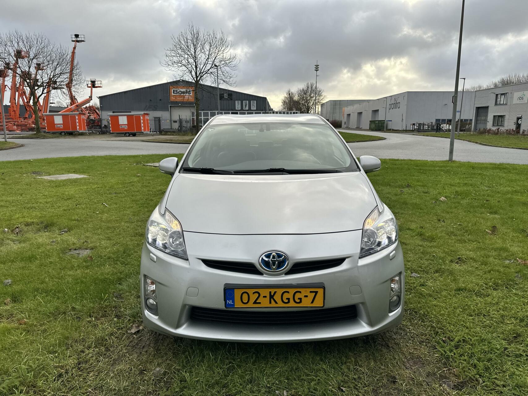 Foto van Toyota Prius