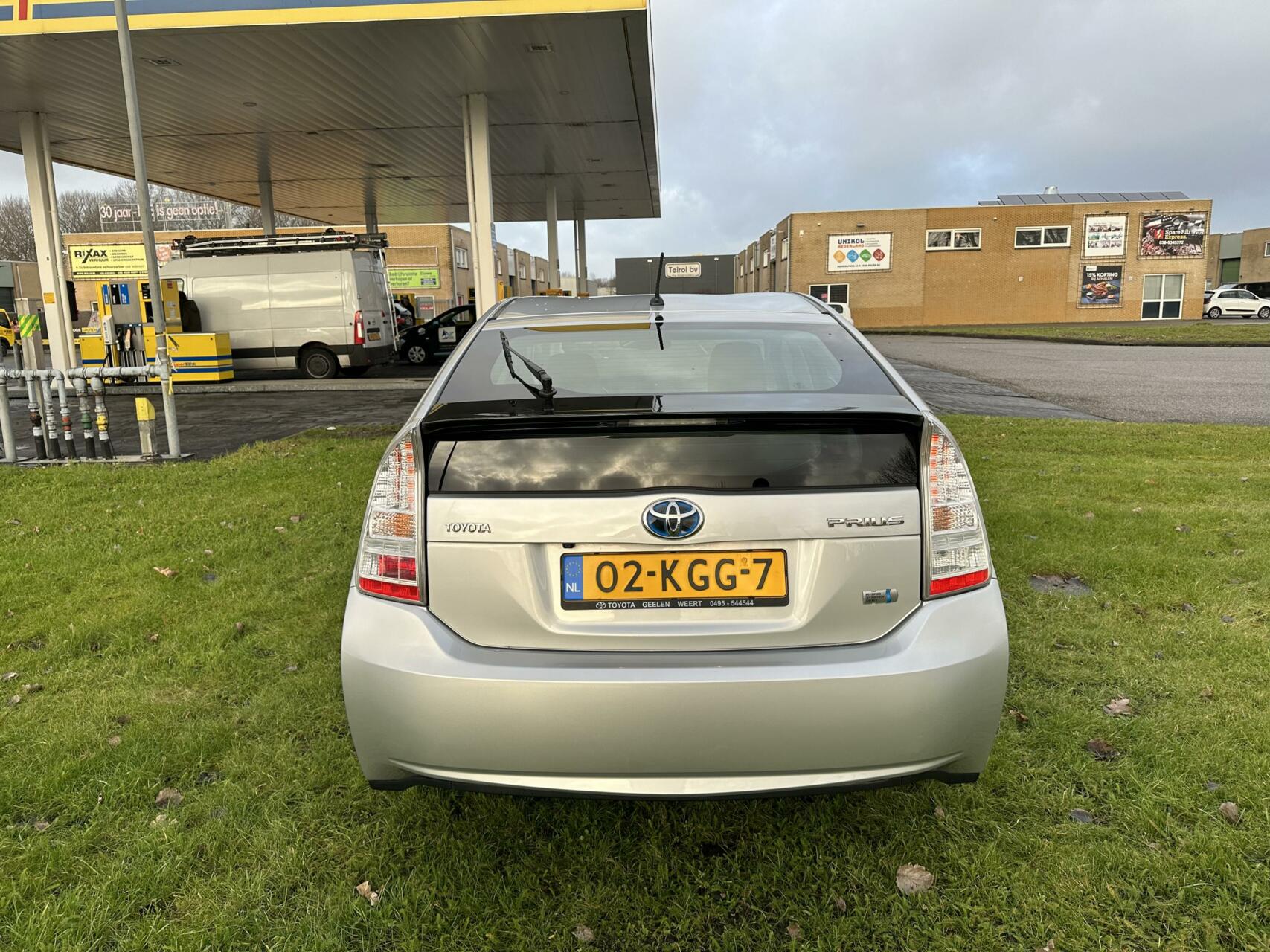 Foto van Toyota Prius