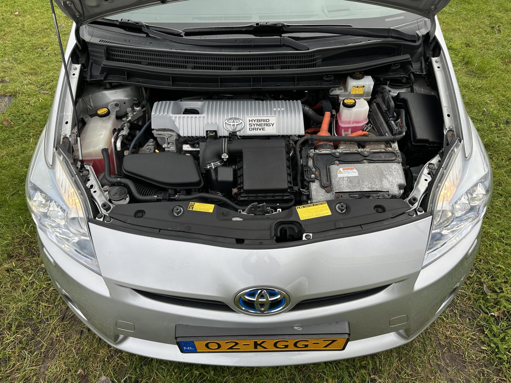Foto van Toyota Prius