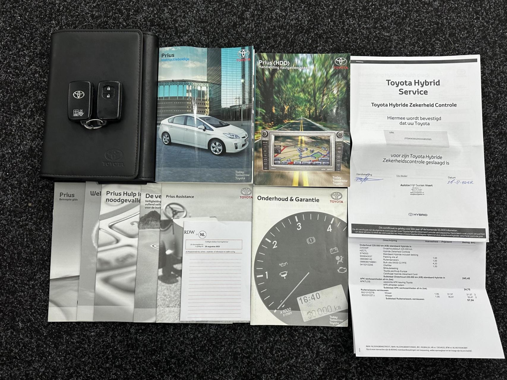 Foto van Toyota Prius