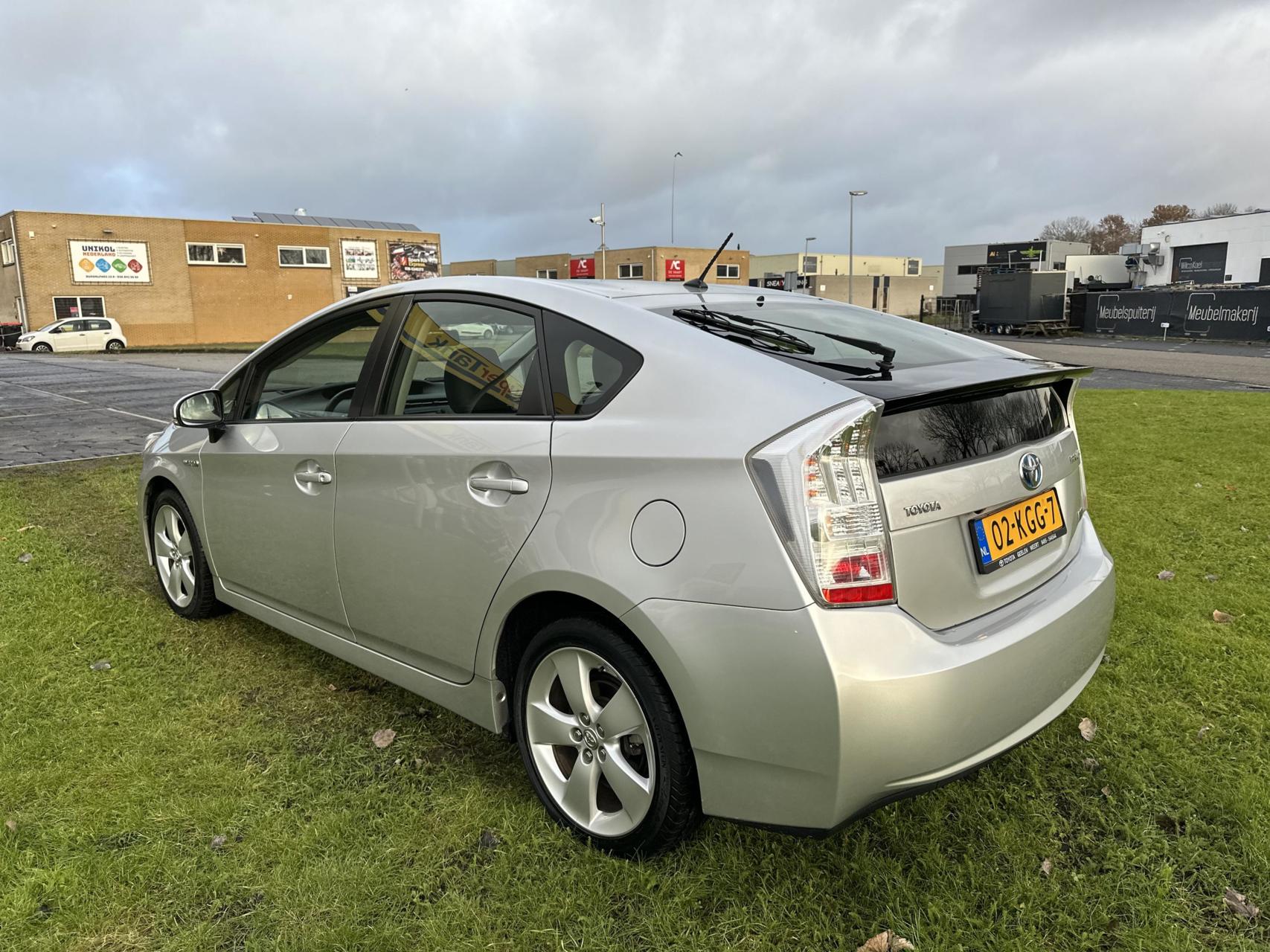 Foto van Toyota Prius