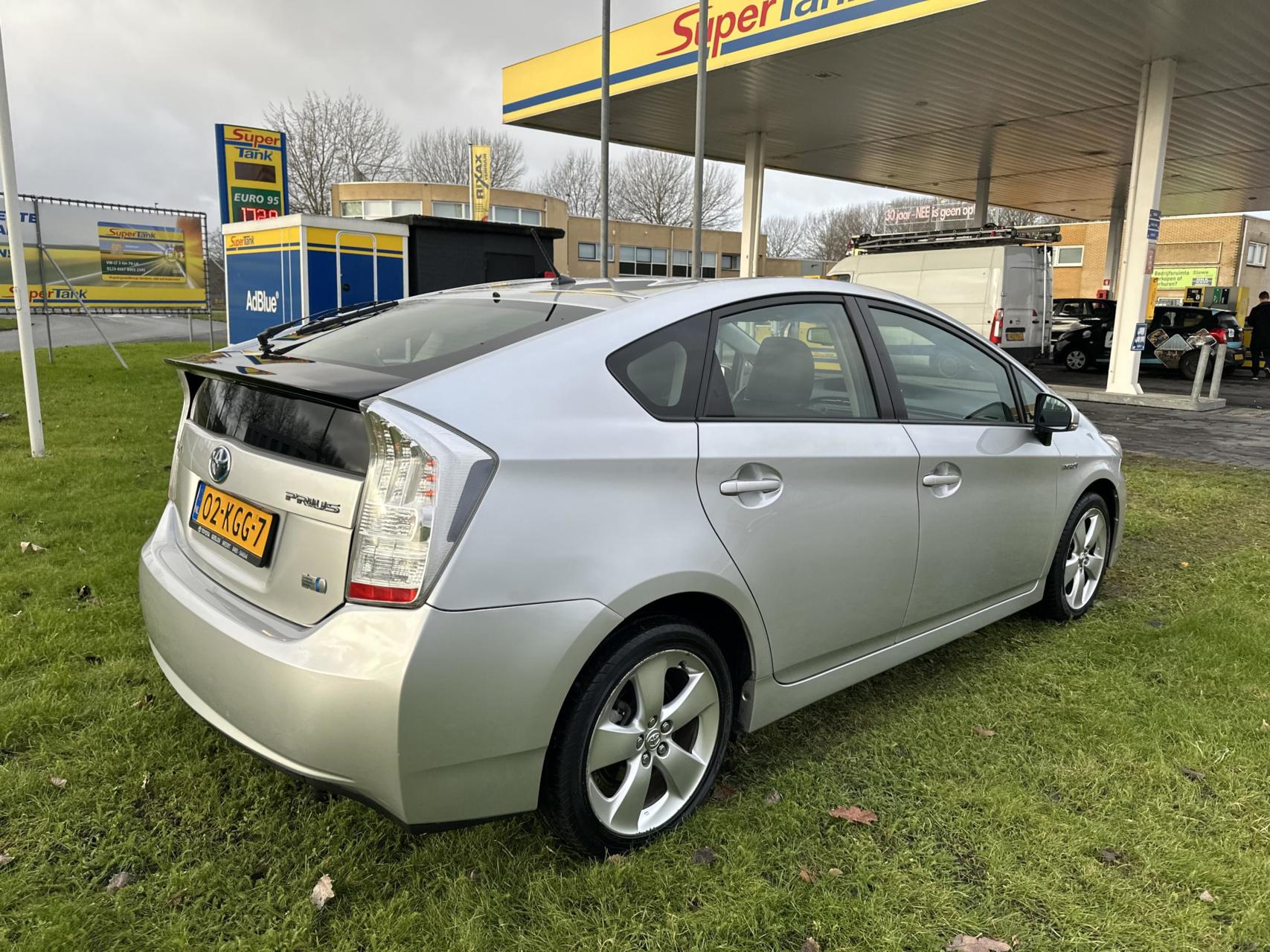 Foto van Toyota Prius