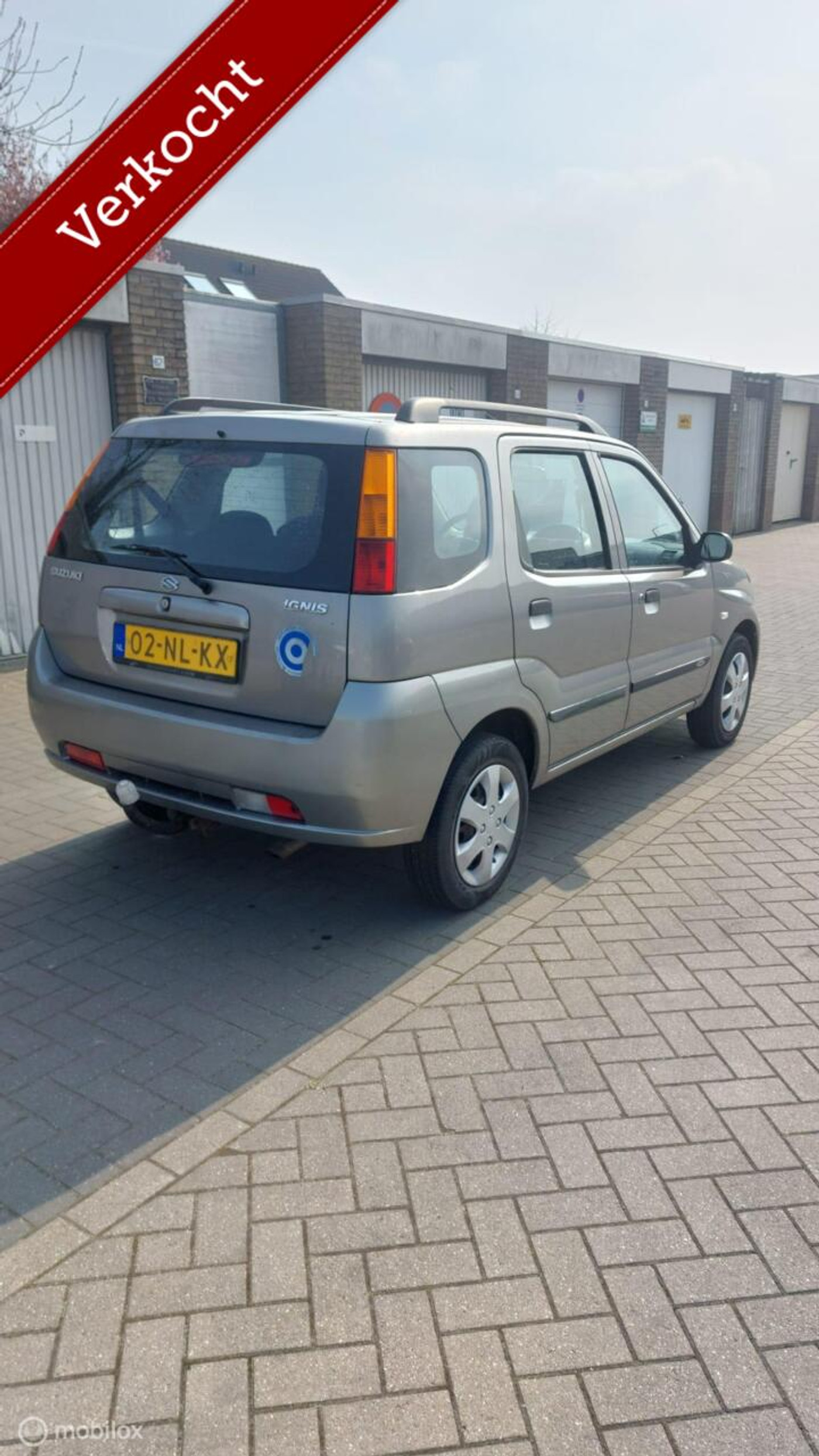 Foto van Suzuki Ignis