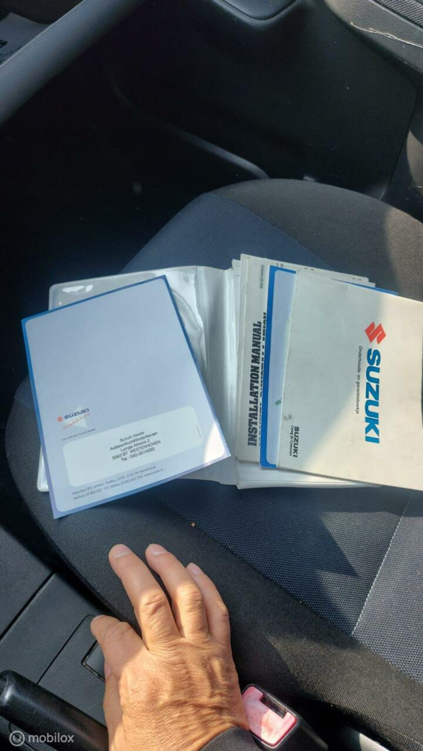 Foto van Suzuki Ignis