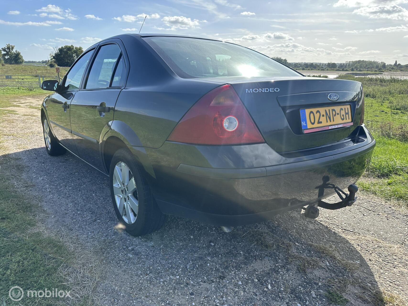 Foto van Ford Mondeo