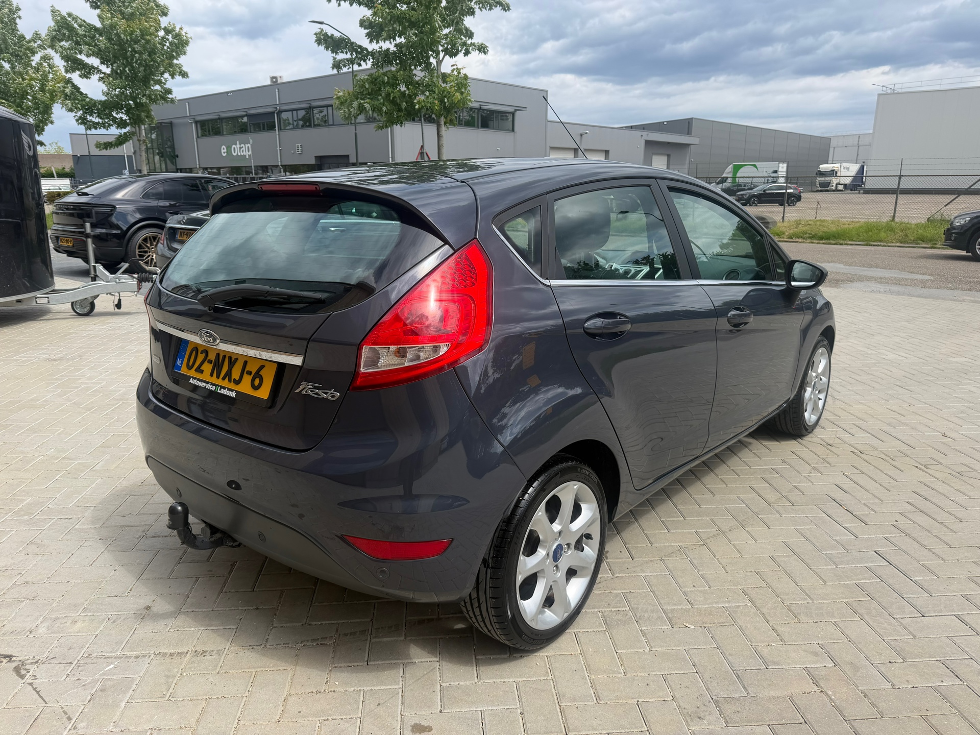 Foto van Ford Fiesta