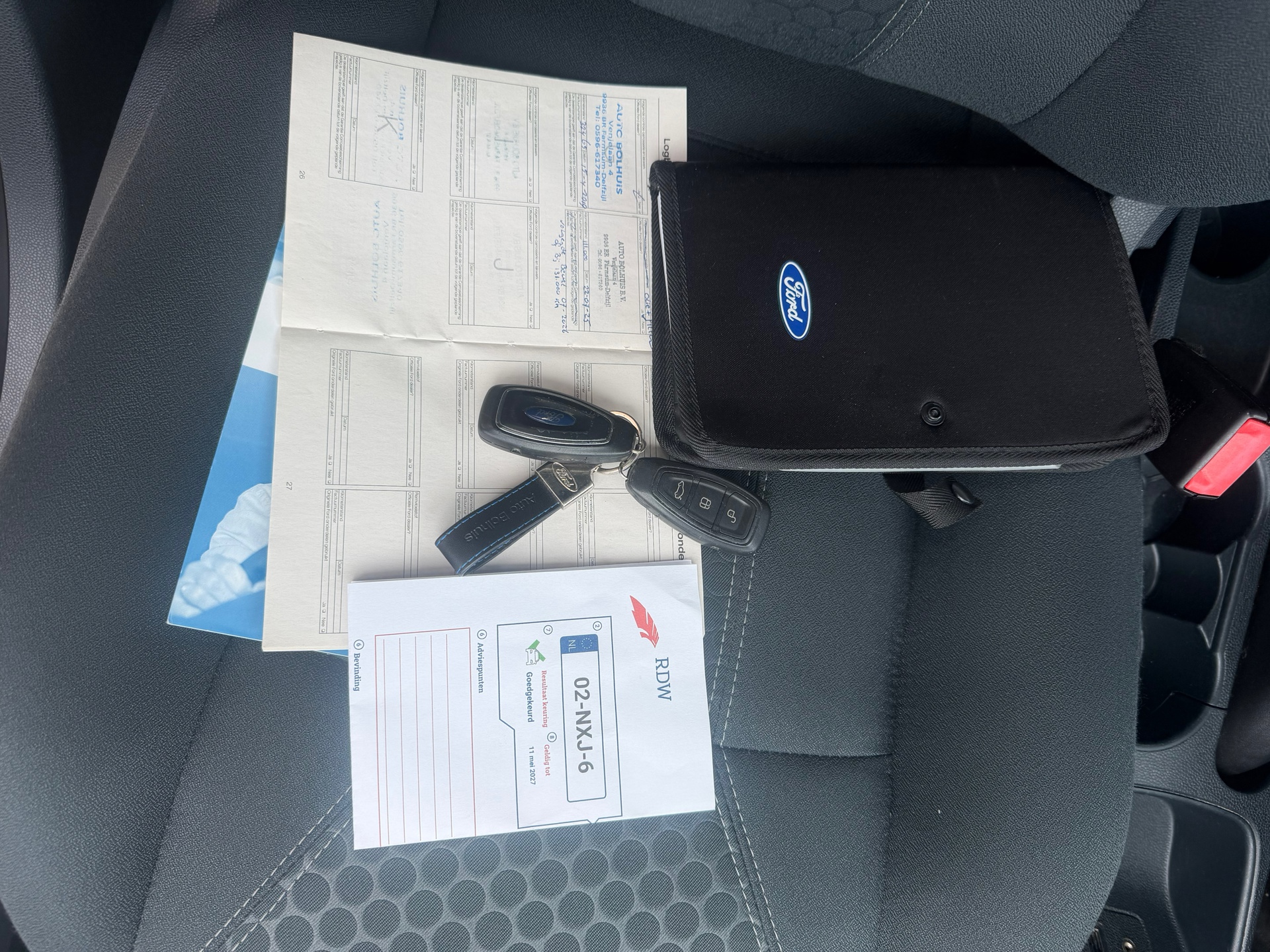 Foto van Ford Fiesta