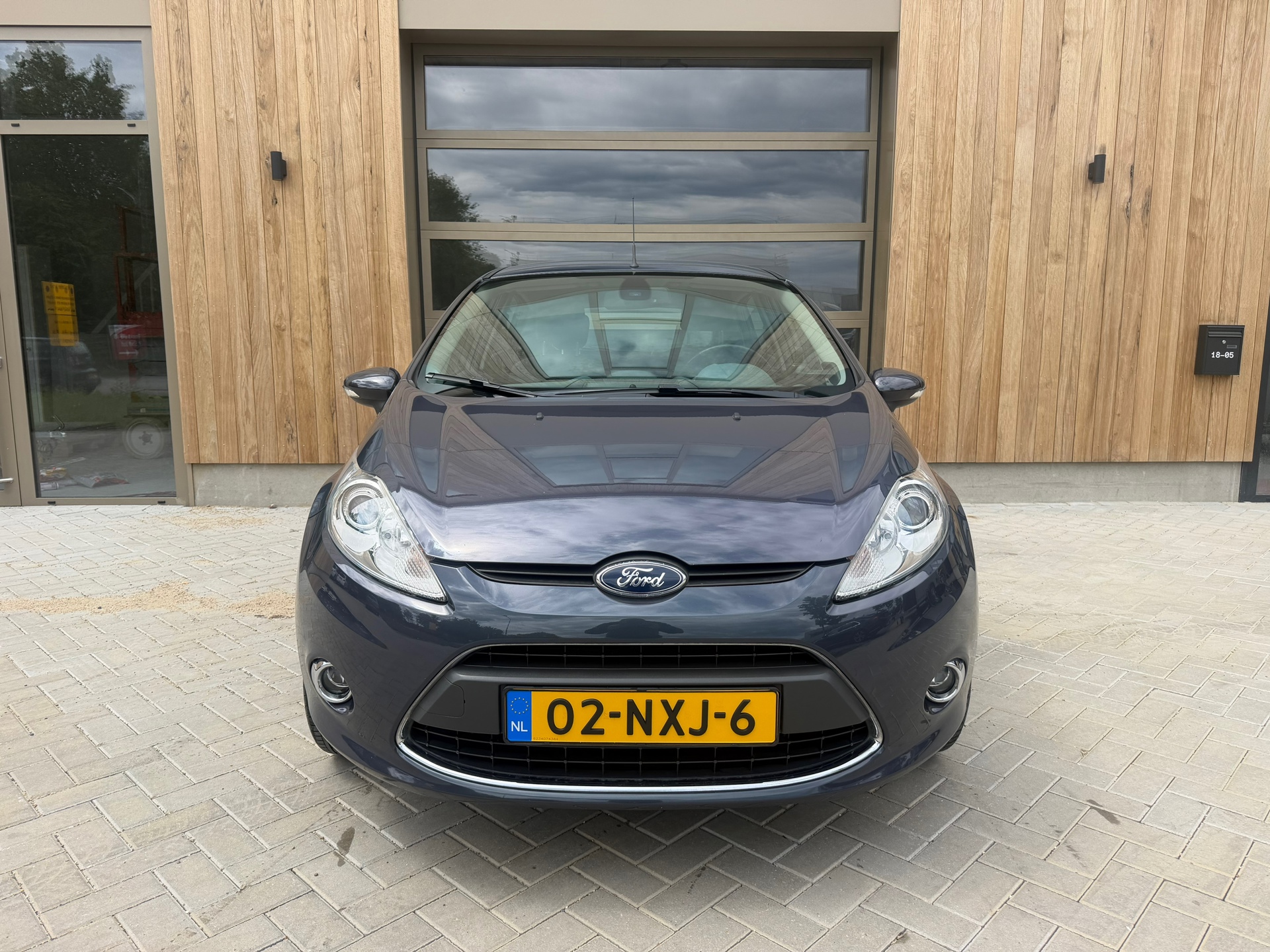 Foto van Ford Fiesta