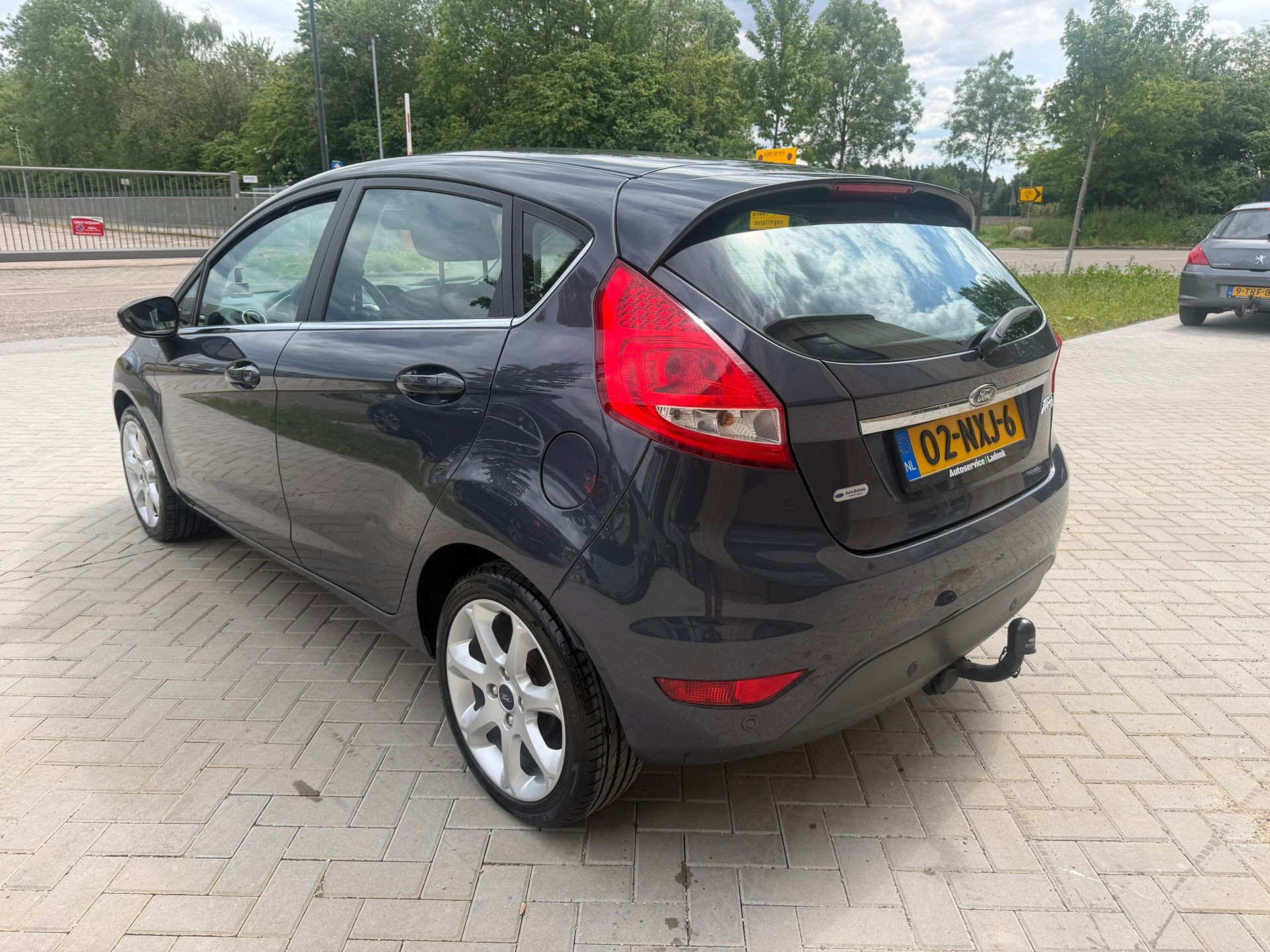 Foto van Ford Fiesta