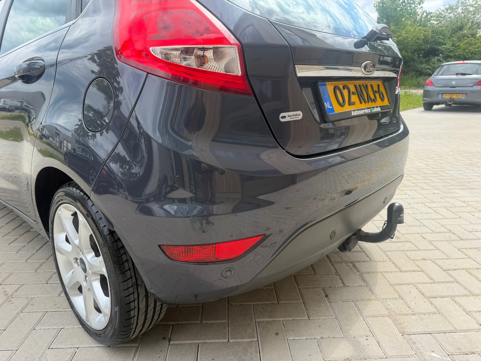 Foto van Ford Fiesta