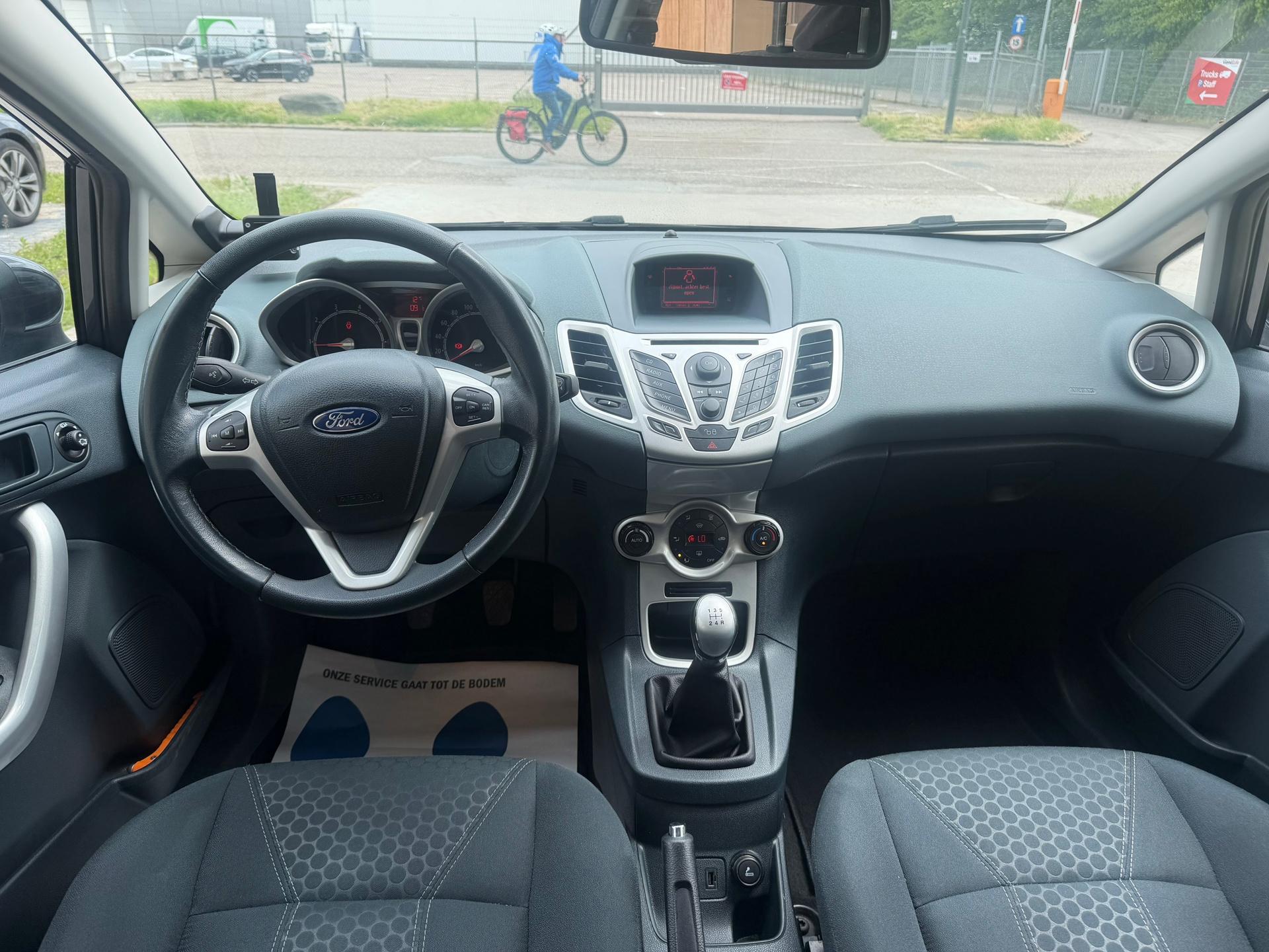 Foto van Ford Fiesta