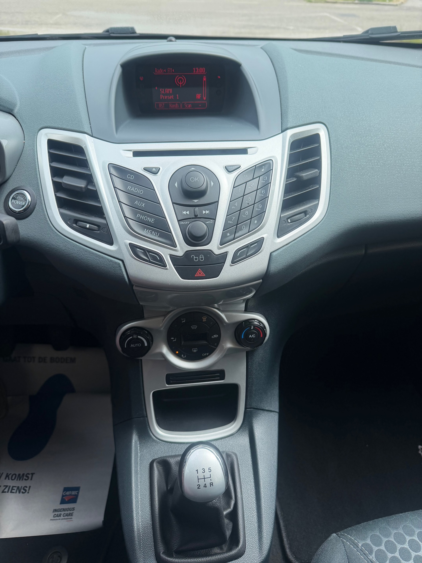 Foto van Ford Fiesta