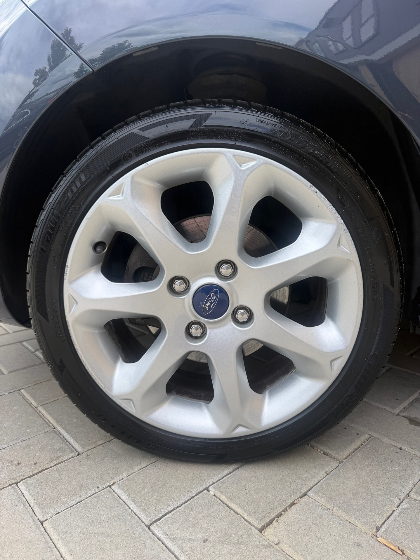 Foto van Ford Fiesta
