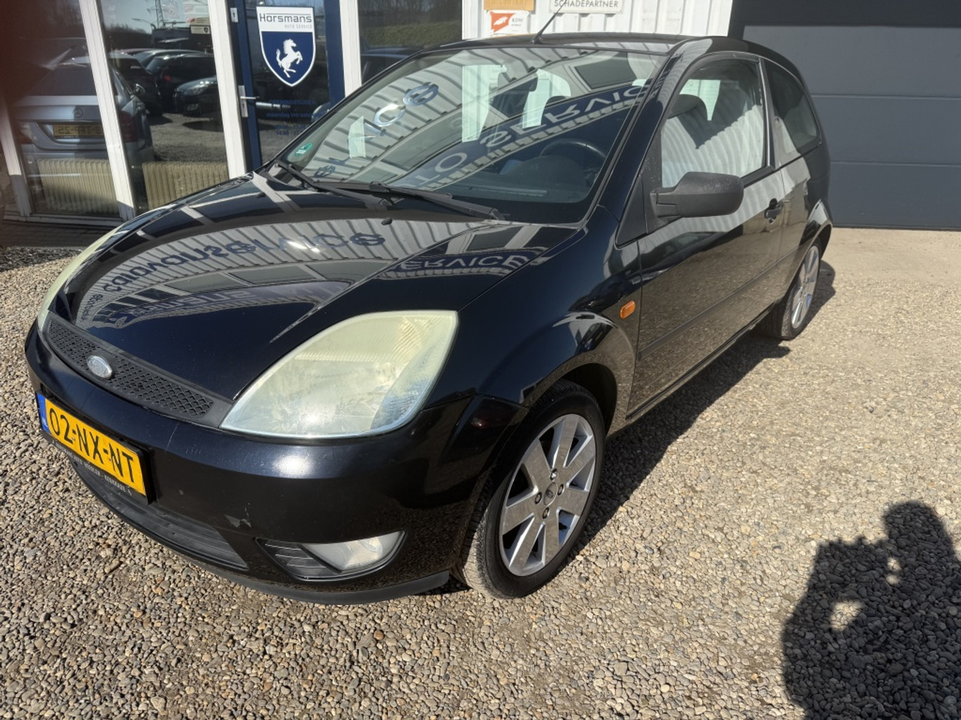 Ford Fiesta 1.4-16V Futura**NU OF NOOIT** NIEUWE APK !! 2004 - voorkant