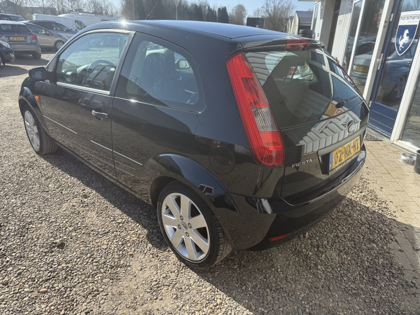 Foto van Ford Fiesta