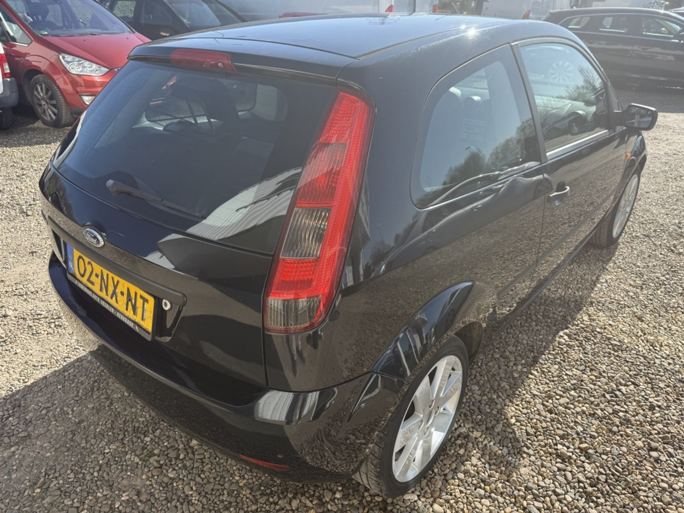 Foto van Ford Fiesta