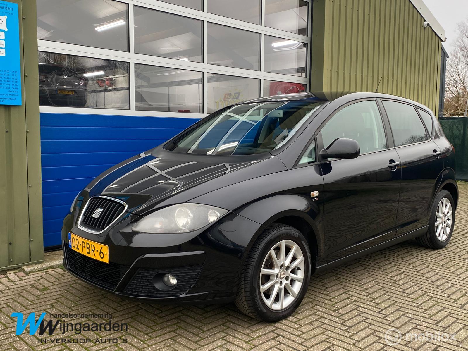 Seat Altea 1.2 TSI Businessline|Cruise|Airco|Trekhaak|APK| 2011 - voorkant