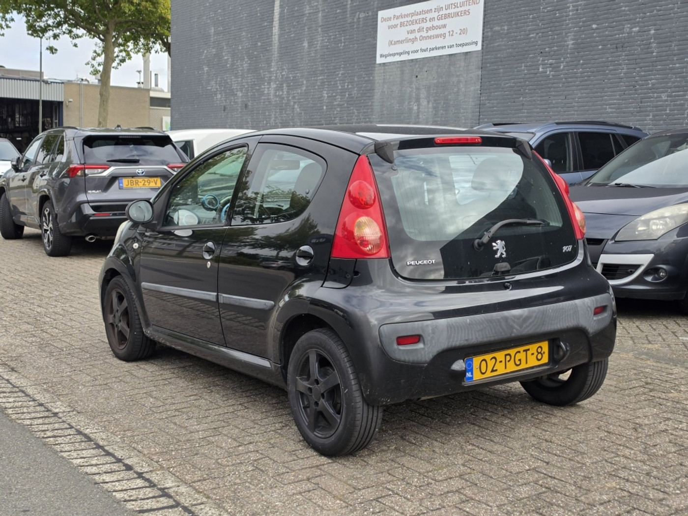 Foto van Peugeot Peugeot 107