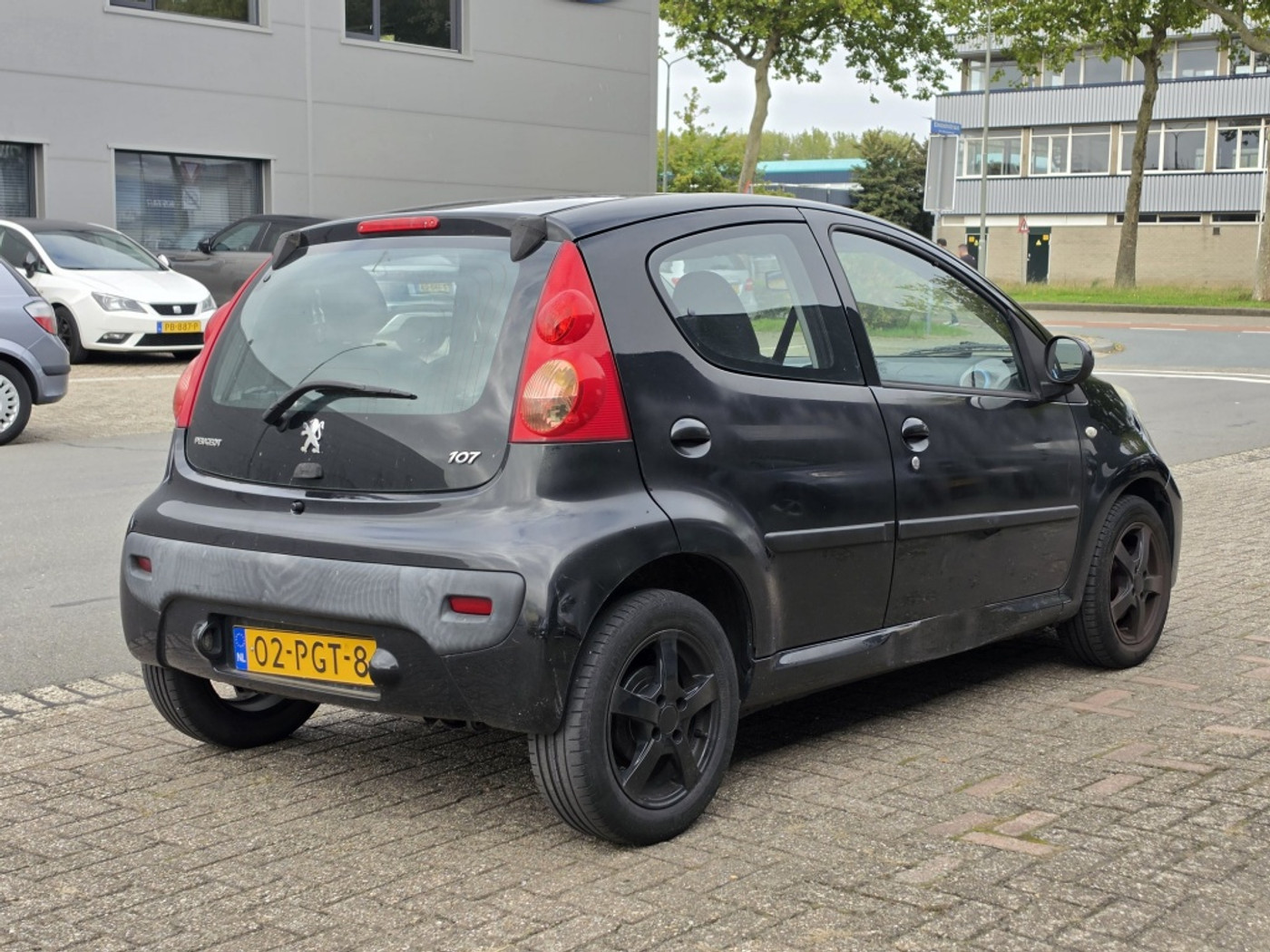 Foto van Peugeot Peugeot 107
