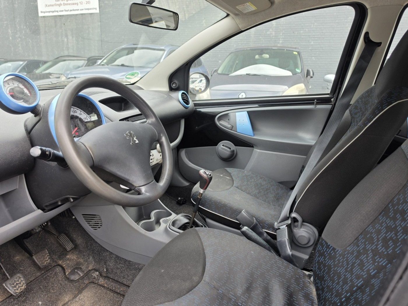 Foto van Peugeot Peugeot 107
