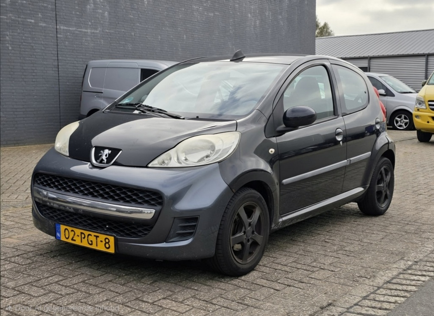 Foto van Peugeot Peugeot 107