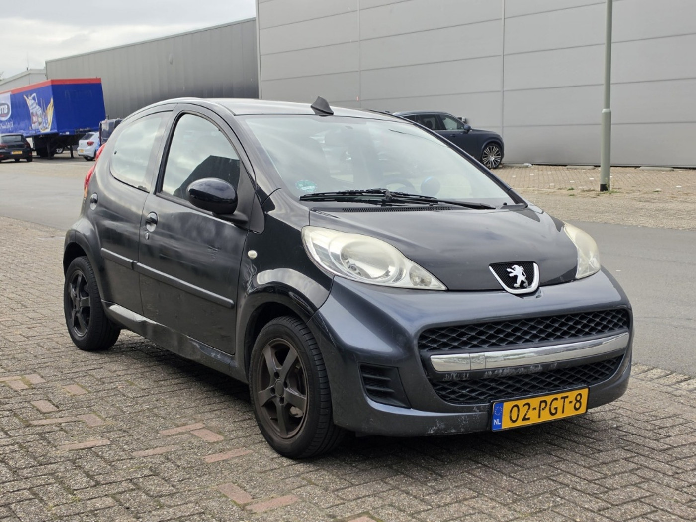Foto van Peugeot Peugeot 107
