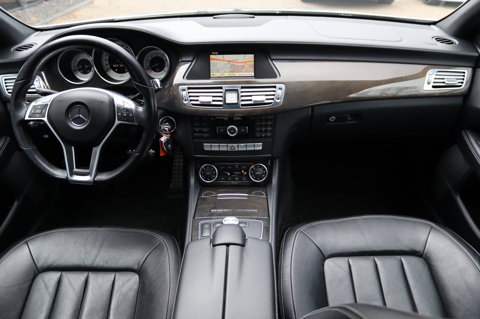 Foto van Mercedes-Benz CLS 350