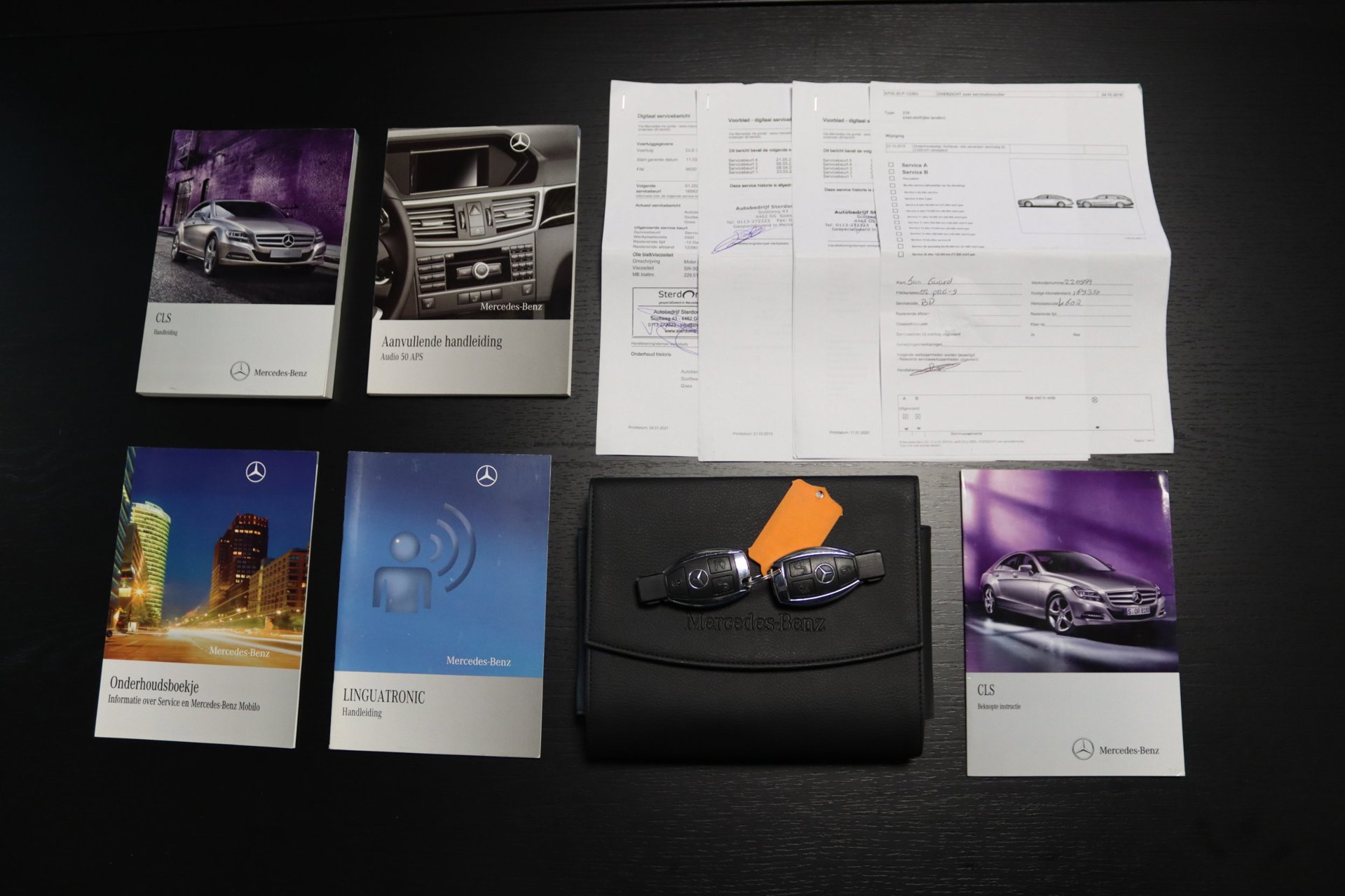 Foto van Mercedes-Benz CLS 350