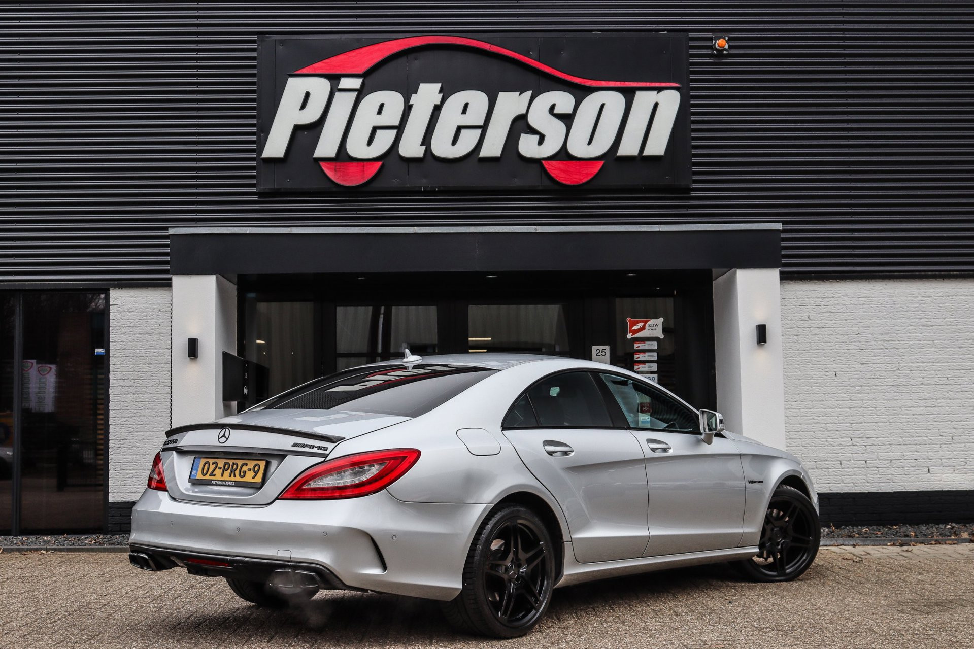 Foto van Mercedes-Benz CLS 350