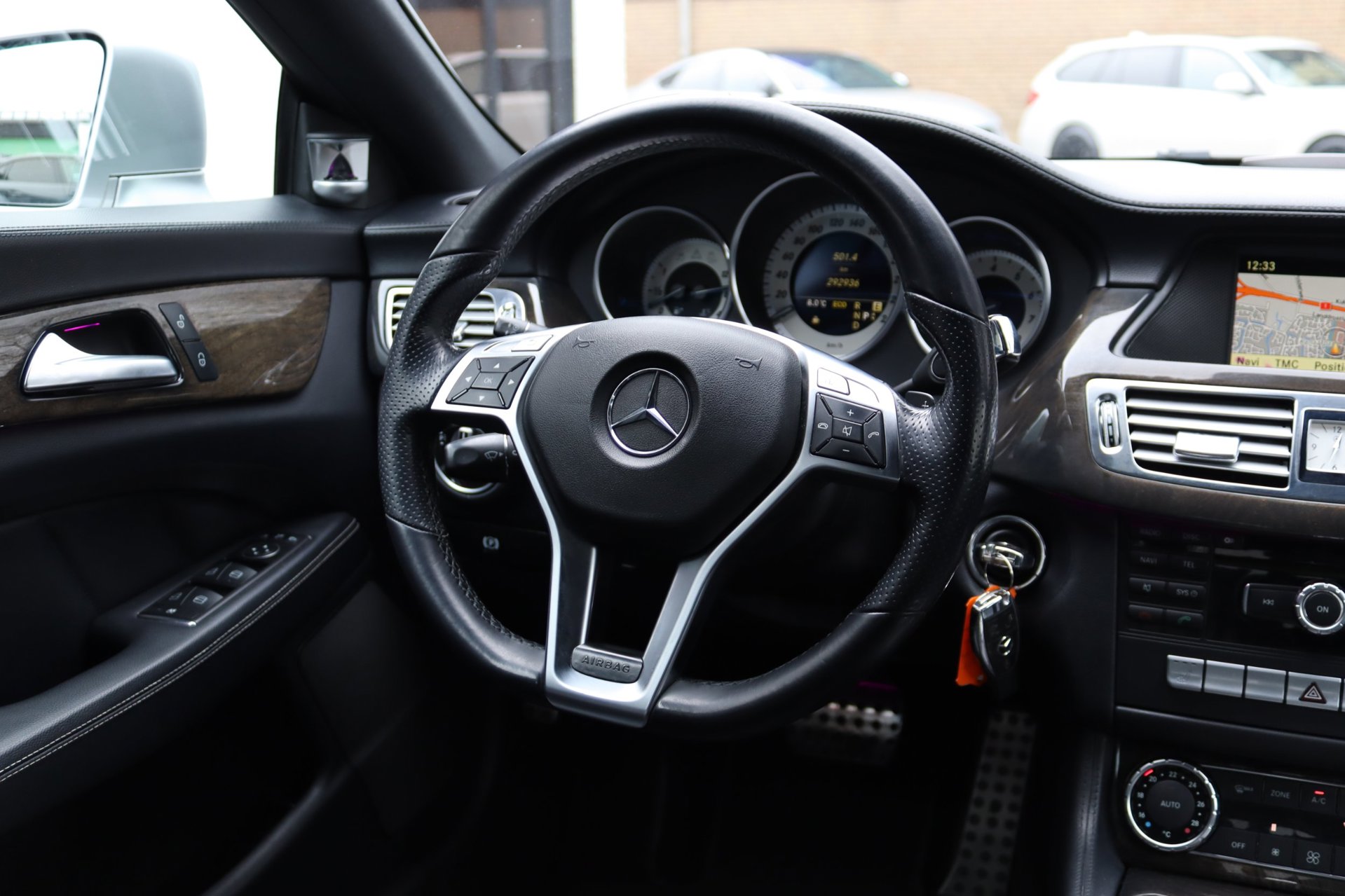 Foto van Mercedes-Benz CLS 350